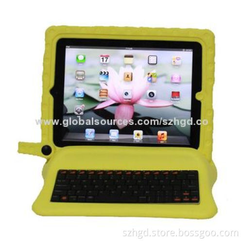 Bluetooth Keyboard Leather Case for ipad, OEM/ODM Orders Welcomed